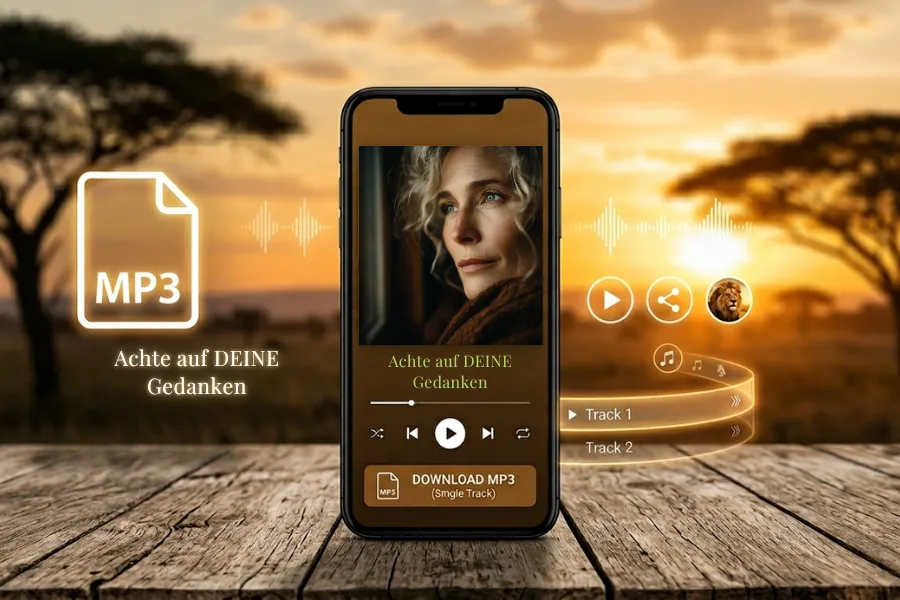 Achte auf DEINE Gedanken