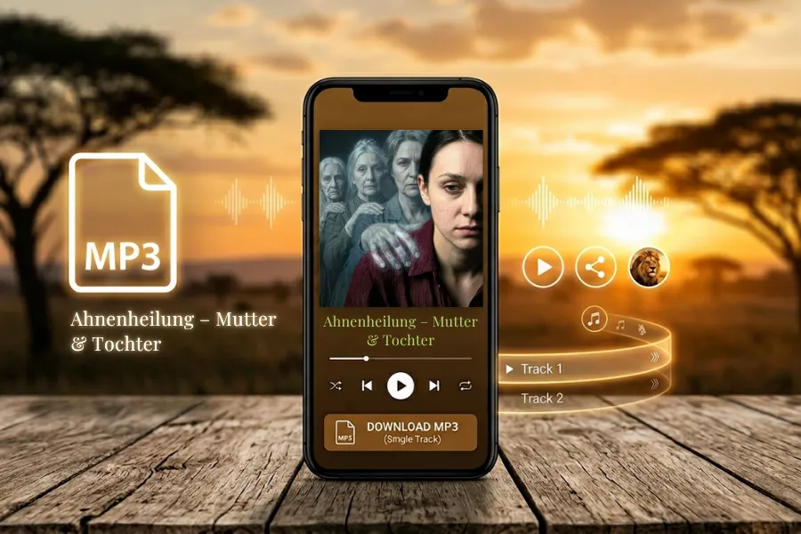 Ahnenheilung – Mutter & Tochter