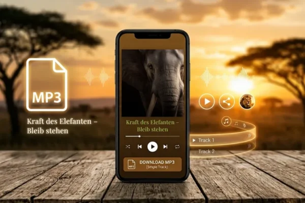 Kraft des Elefanten &ndash; Bleib stehen
