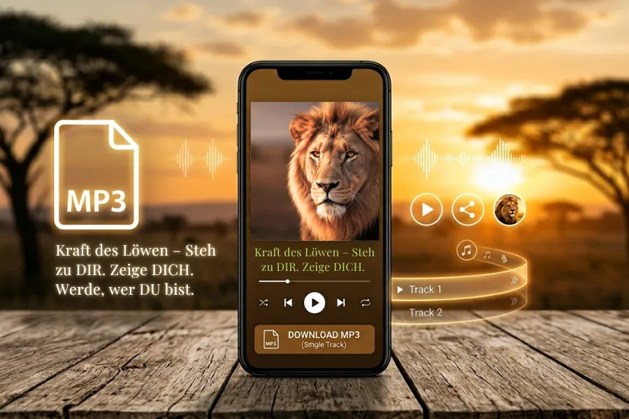 Kraft des Löwen – Steh zu DIR