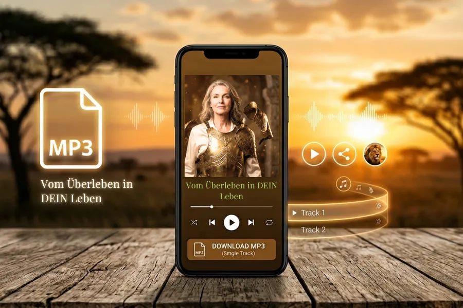 Vom Überleben in DEIN Leben