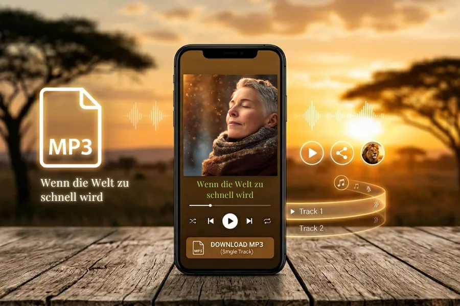 Wenn die Welt zu schnell wird